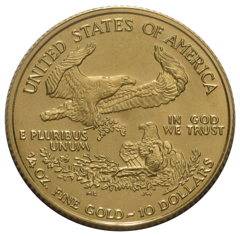 1995 1/4oz American Eagle Gold Coin