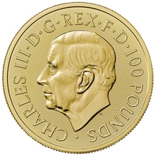 2024 Seymour Unicorn Gold Coin Tudor Beasts 1oz