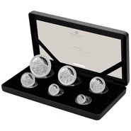 2025 Britannia Six-Coin Silver Proof Set Boxed
