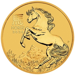 2026 1/20oz Perth Mint Year of the Horse Gold Coin