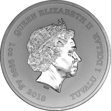 2018 Black Panther 1oz Silver Coin