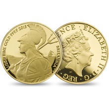 2015 Proof Britannia Gold 6-Coin Boxed Set