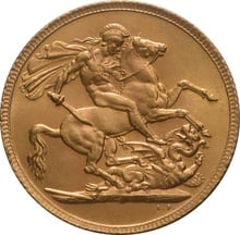 Sovereign - King George V