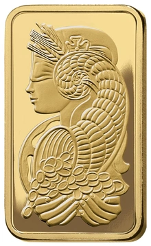 PAMP 5oz Gold Bar Minted