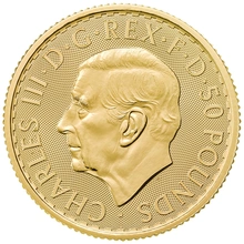 2026 1/2oz Gold Britannia Coin