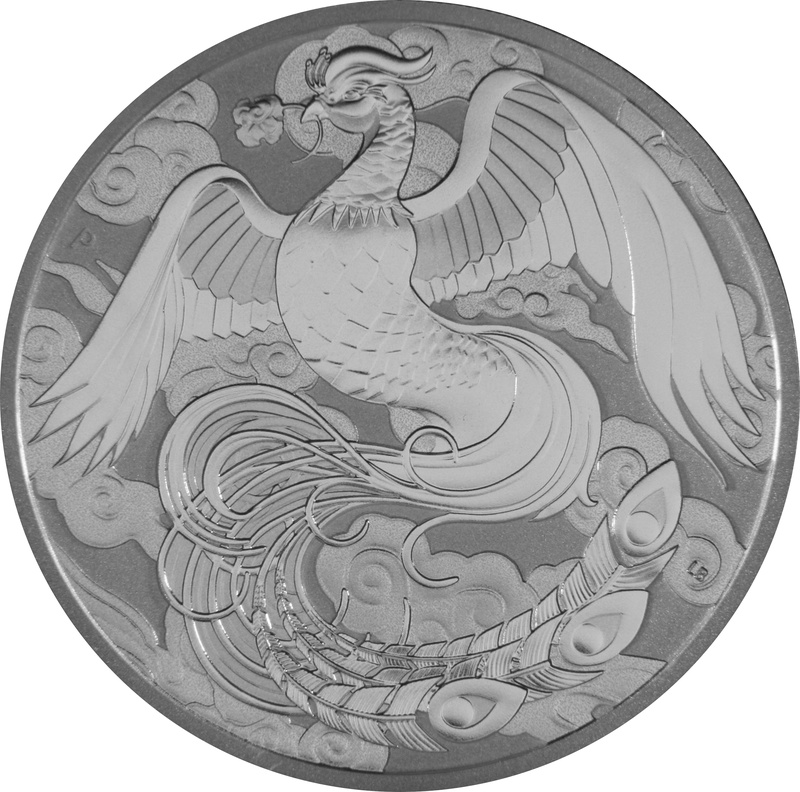 2022 Phoenix Myths & Legends 1oz Silver Coin
