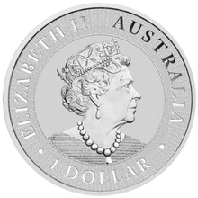 2021 1oz Silver Australian Kangaroo Coin