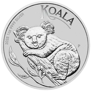 2025 Australian Koala Silver Coin 1oz