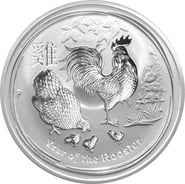 Perth Mint Silver Lunar Series