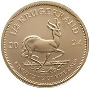 2024 Half Ounce Krugerrand Gold Coin