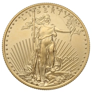 2019 Half Ounce American Eagle Gold Coin