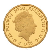 2020 1/4oz James Bond - Pay Attention 007 Proof Gold Coin Boxed