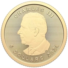 2024 Tenth Ounce Gold Maple Coin | BullionByPost - From $646.70