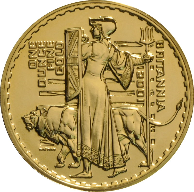 2001 Gold Britannia Coin 1oz