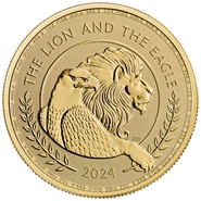 The Lion and The Eagle Gold Coins