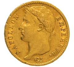1811 20 French Francs Gold Coin Napoleon I A
