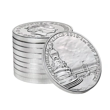 2019 Silver 1oz Buckingham Palace - Landmarks of Britain