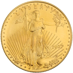 1997 1/2oz American Eagle Gold Coin