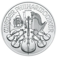 2022 Austrian Philharmonic Silver Coin 1oz