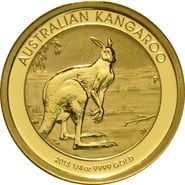 2013 Quarter Ounce Gold Australian Nugget