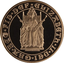1989 Gold Proof Sovereign Four Coin Set - 500th Anniversary
