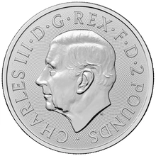 2024 Royal Arms Silver Coin 1oz