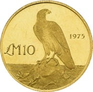 Maltese £10 1975 Maltese Falcon
