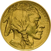 2011 1oz American Buffalo Gold Coin