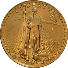 2000 American Eagle Gold Coin 1oz