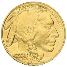 2008 1oz American Buffalo Gold Coin