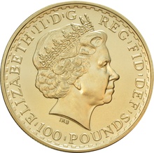 2010 Gold Britannia One Ounce Coin