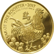 Royal Mint Gold Lunar Series