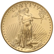 2006 Half Ounce Eagle Gold Coin