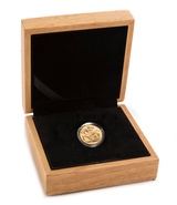 2017 Half Sovereign Gold Coin in Gift Box