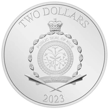 2023 Star Wars Season’s Greetings 1oz Silver Coin Boxed