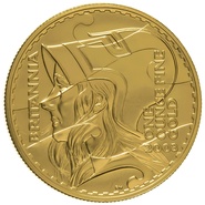 2003 One Ounce Proof Britannia Gold Coin
