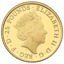 2019 Quarter Ounce Proof Britannia Gold Coin