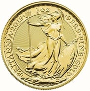 Gold Britannia 1oz