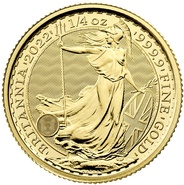 2022 Quarter Ounce Britannia Gold Coin