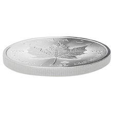 2020 1oz Canadian Maple Silver Coin
