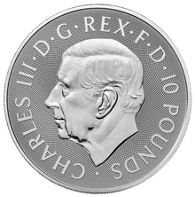 2023 Bull of Clarence 10oz Silver Coin | BullionByPost - From $973.60