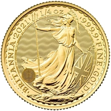2021 Quarter Ounce Britannia Gold Coin