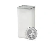 Tube of 25 2023 King Charles III One Ounce Silver Coins