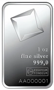 Valcambi 1oz Silver Bar