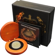 2015 Australian Gold Proof Sovereign Boxed
