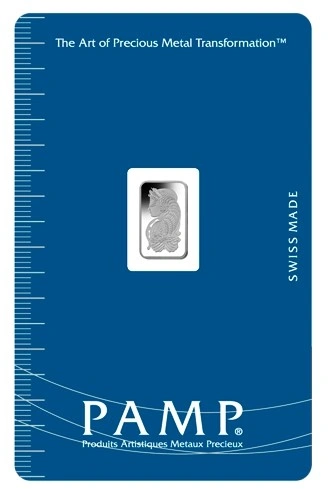PAMP 1 Gram Palladium Bar