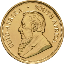 2015 Half Ounce Krugerrand
