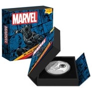 2023 Black Panther 1oz Proof Silver Coin Boxed
