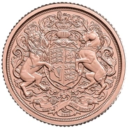 Gold Quarter Sovereign