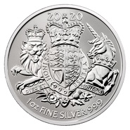 2020 Royal Arms 1oz Silver Coin